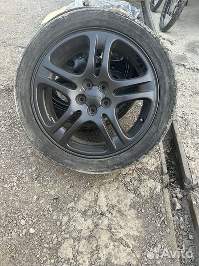 Колеса subaru в сборе r17 5 100