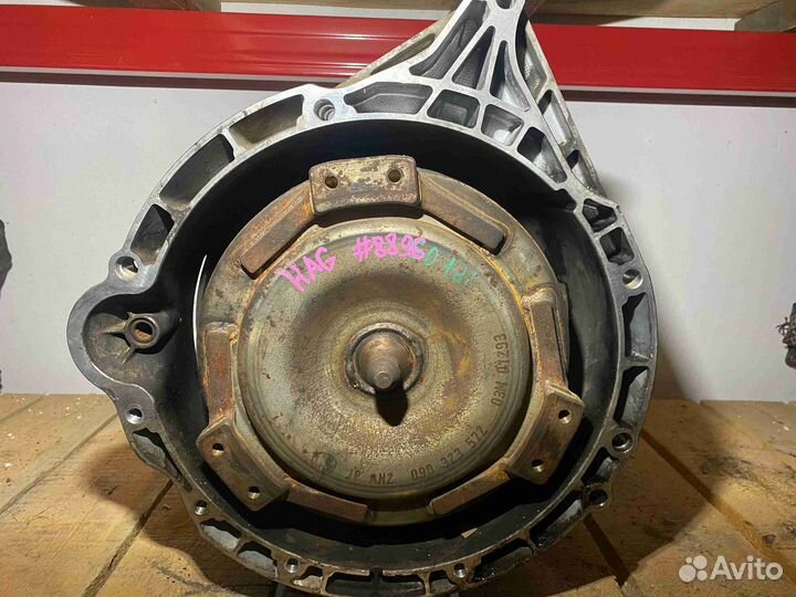 Кпп автоматическая (АКПП) Volkswagen touareg (7L 2