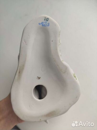 Статуэтка. Юный пограничник. лфз