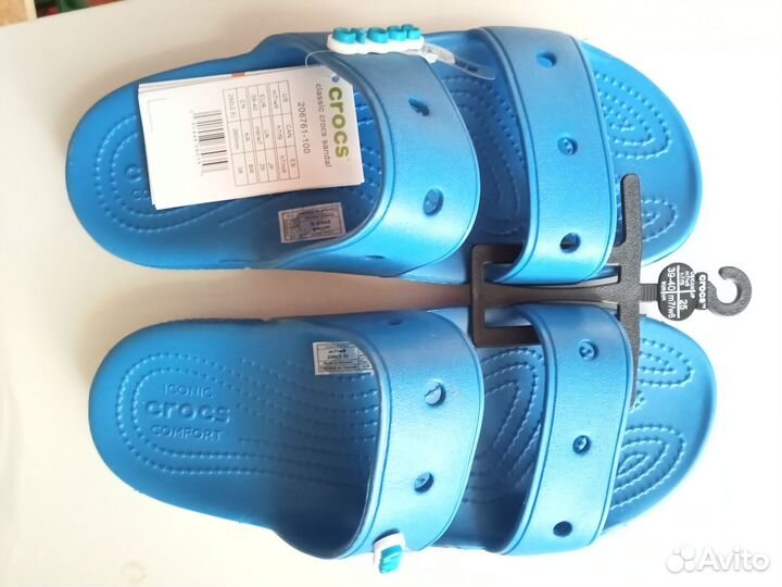 Crocs шлепки все размеры