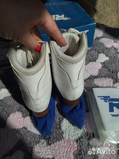 Коньки для фигурного катания профессиональные