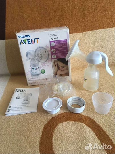 Молокоотсос ручной