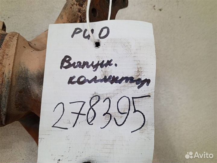 Коллектор выпускной Hyundai Solaris