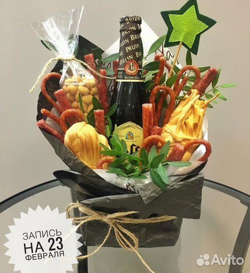 Мужские букеты