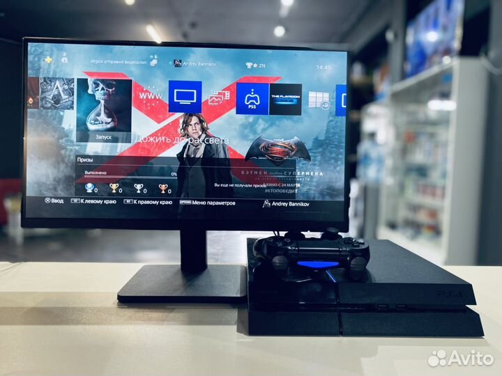 Sony PS4 fat 1tb +400 Игр 1TB