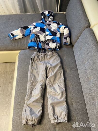 Зимний комплект crockid 140-146