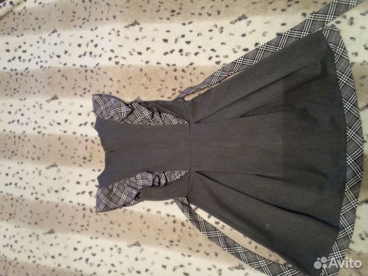 Школьный сарафан