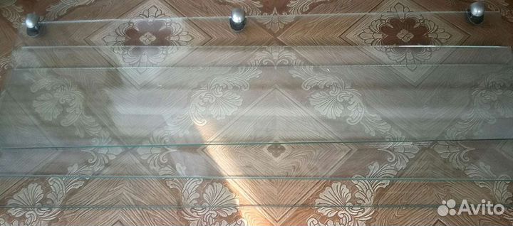 Полки стеклянные