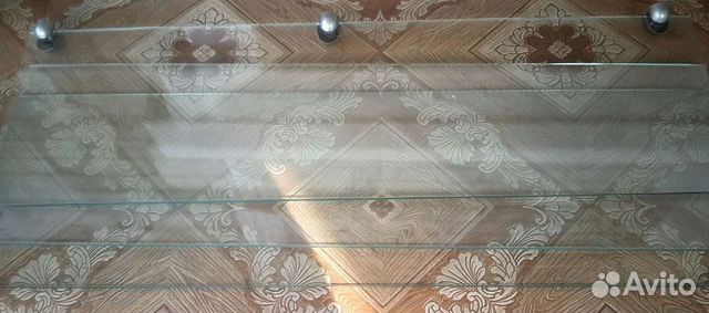 Полки стеклянные