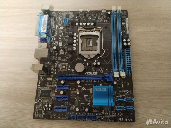 Материнская плата 1155 asus