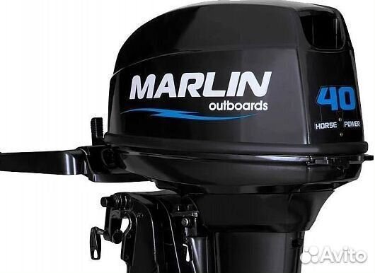 Лодочный мотор marlin MP 40 awhs
