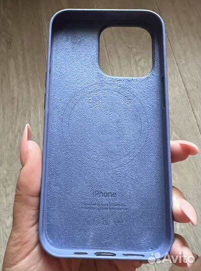 Оригинальный чехол на apple iPhone 13 pro