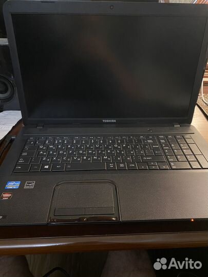 Ноутбук toshiba Satellite C870-DQK