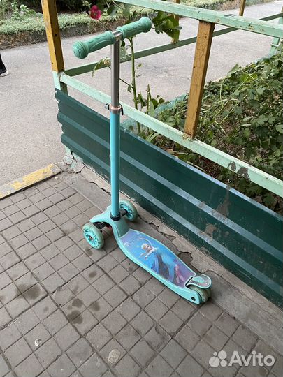 Самокат детский бу