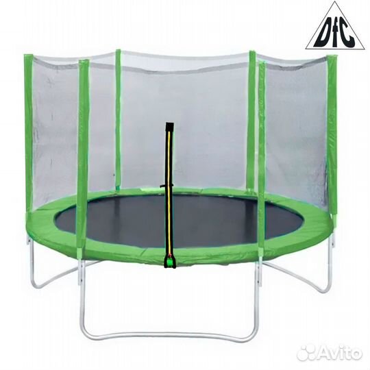 Батут DFC trampoline fitness С сеткой 5FT-TR-LG