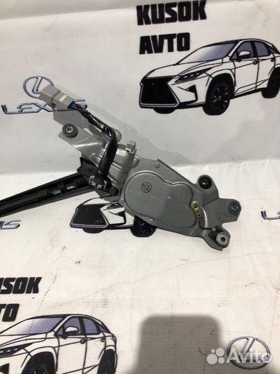 Мотор дворников задний Lexus Rx 270 AGL10 1AR-FE