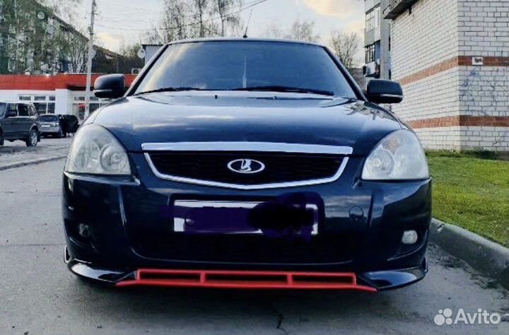 Продам сплиттер губа барс переднего бампера LADA