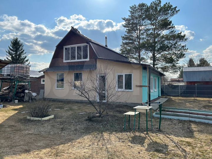 Дача 96 м² на участке 9,9 сот.