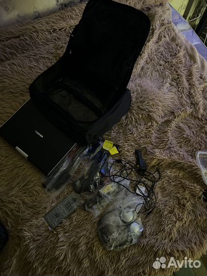 Портативный dvd плеер toshiba