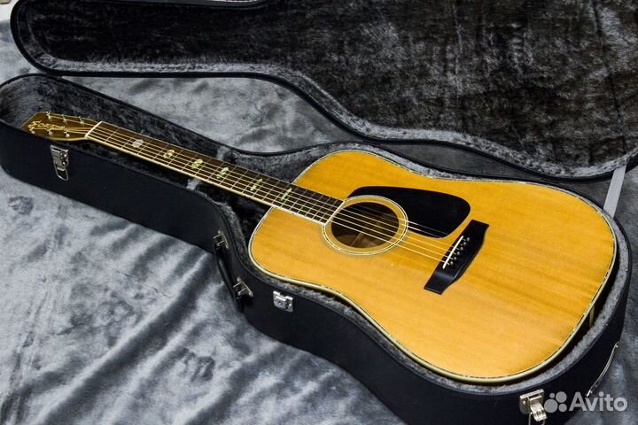 Акустическая гитара Morris MD-525 Массив. Кейс