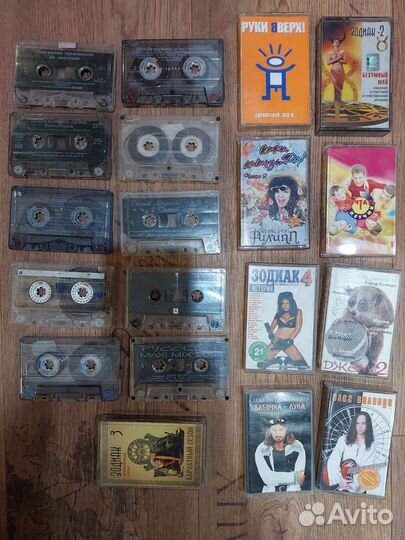 Аудиокассеты