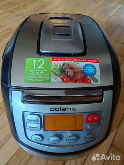 Мультиварка polaris PMC 0512AD