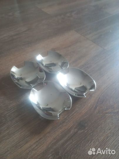 25501 Накладки под ручки дверей Шкода SkodaMilotec