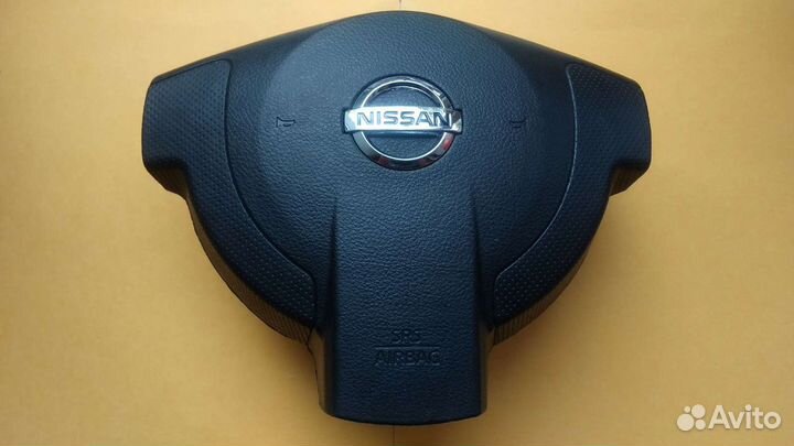 Подушка безопасности X-Trail, Wingroad, Qashqai