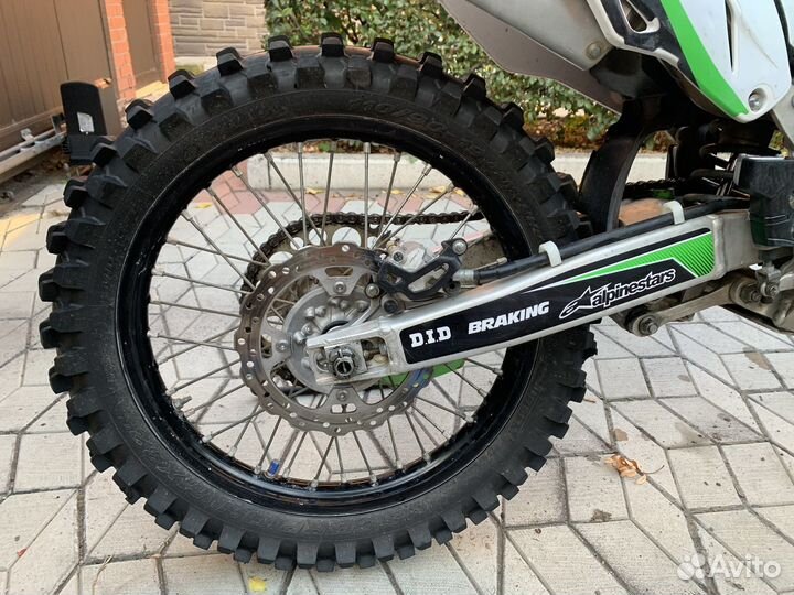Kawasaki kx 250f
