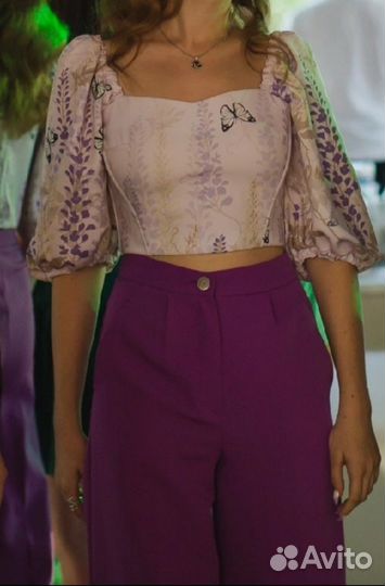 Брючный костюм женский