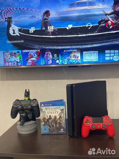 Sony PS4 slim 500gb/ идеал
