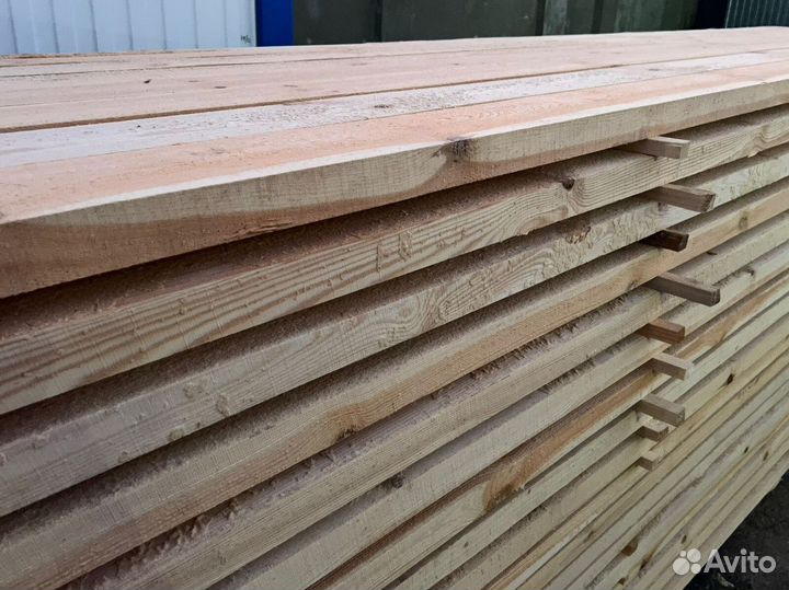 Доска обрезная 1 и 2 сорт