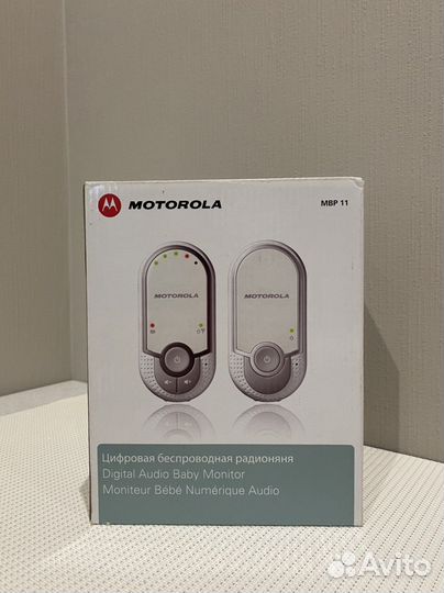 Радионяня motorola