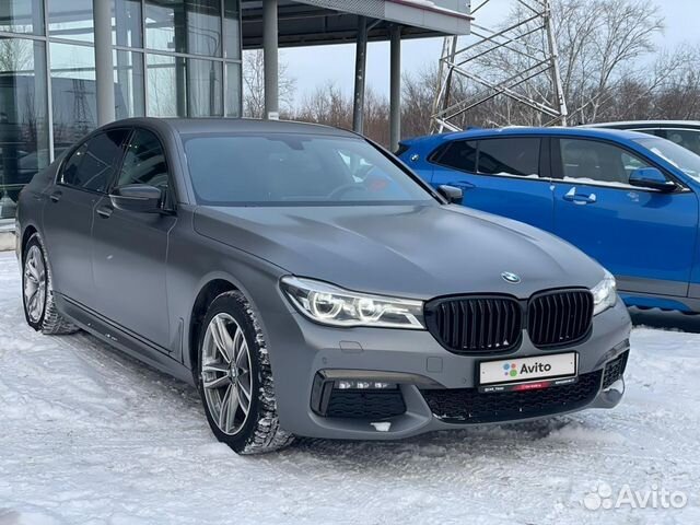 BMW 7 серия 2.0 AT, 2018, 87 181 км