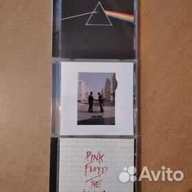Три cd альбома Pink Floyd