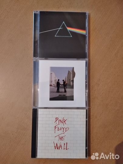Три cd альбома Pink Floyd