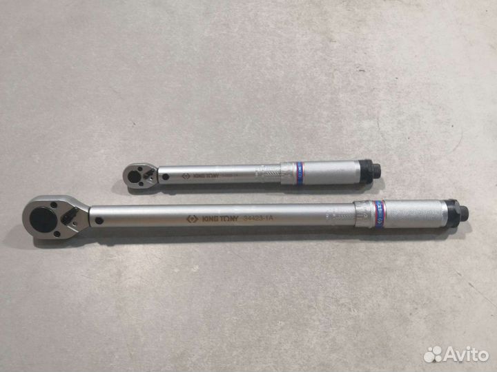 Динамометрический ключ 1/4 5-25 Нм king tony