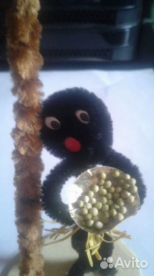 Гаити/цыплята:мохнатая проволока и папье-маше СССР