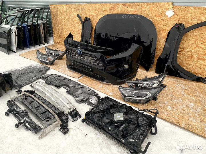 Ноускат Toyota rav 4 Xa 50