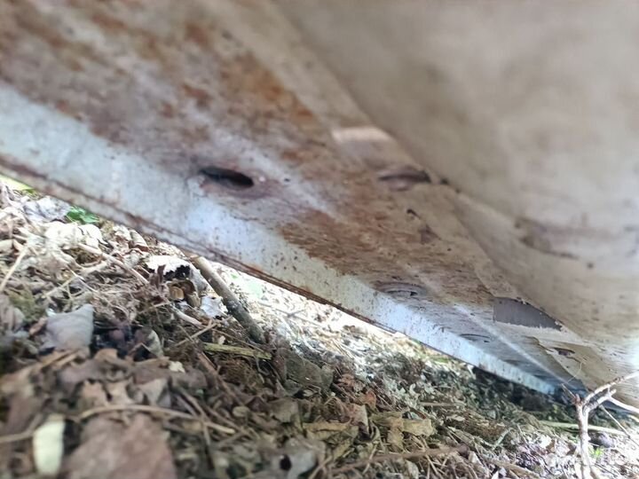 Порог кузовной правый Geely Mk Cross