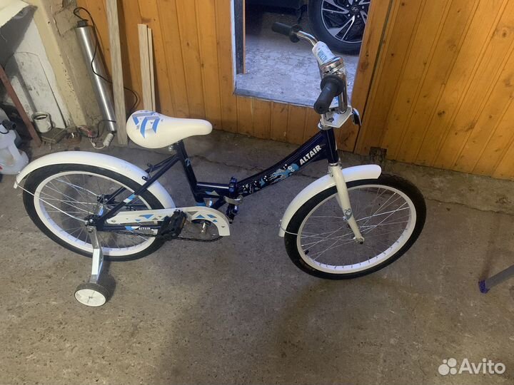 Велосипед складной
