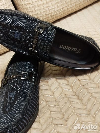 Мокасины мужские 43 размер бу