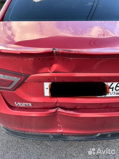 Крышка багвжника vesta