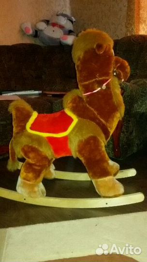 Верблюд качалка