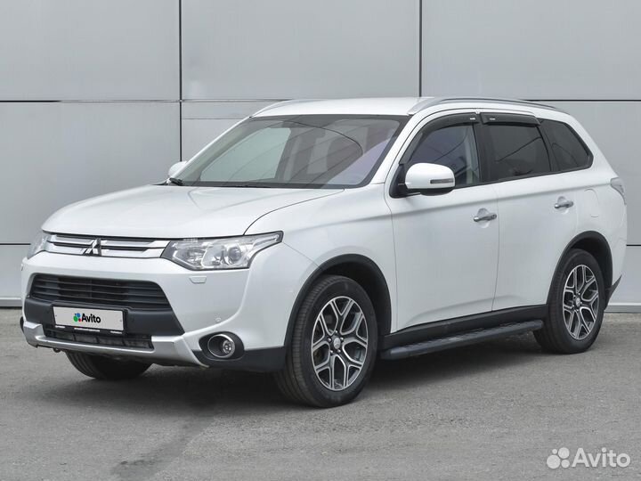 Mitsubishi Outlander 2.4 CVT, 2014, 148 601 км