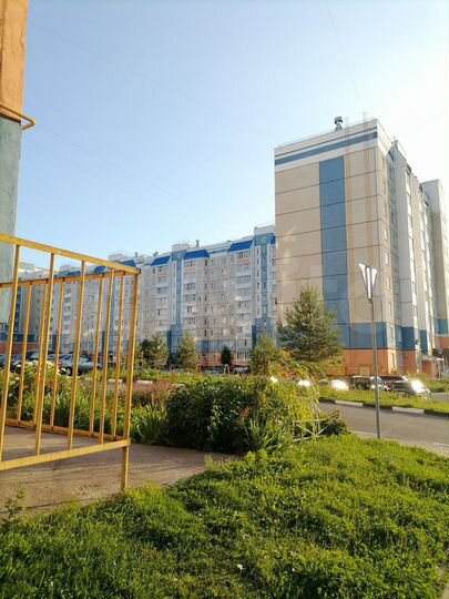 1-к. квартира, 42 м², 5/9 эт.