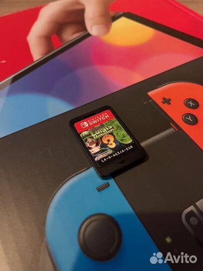 Luigi's Mansion 3 (Nitendo switch) (без коробки)