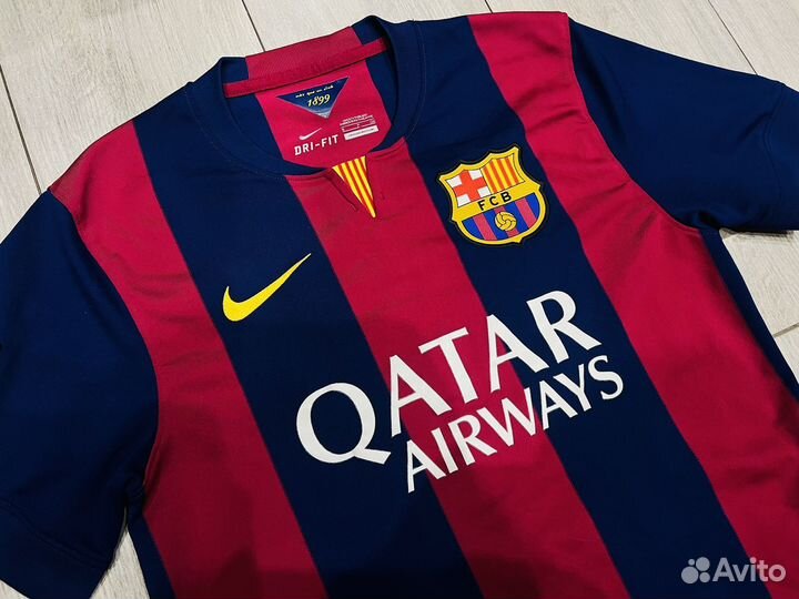 Футболка FC Barcelona 2014/2015 x Nike x Messi