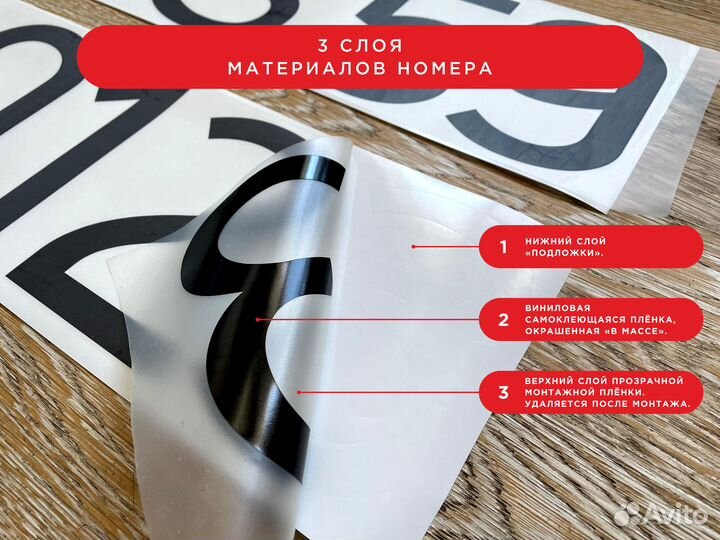 Изготовление Гимс номера на лодку, пвх в Казани