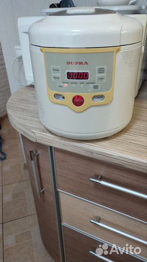 Мультиварка supra